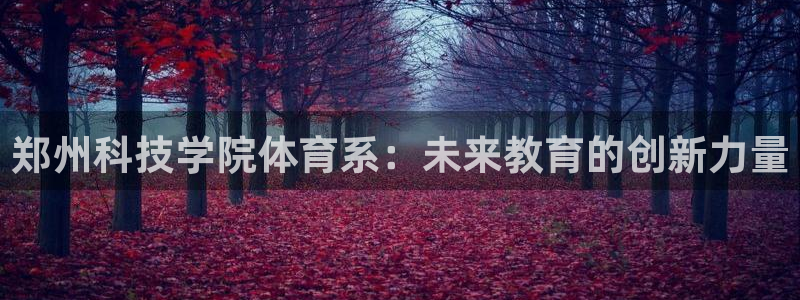郑州科技学院体育系：未来教育的创新力量