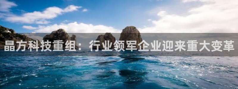 晶方科技重组：行业领军企业迎来重大变革