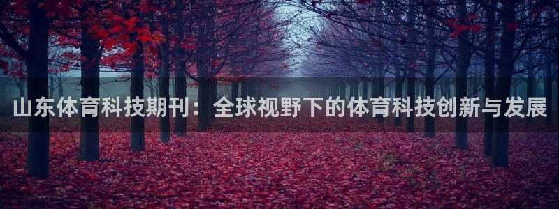 山东体育科技期刊：全球视野下的体育科技创新与发展